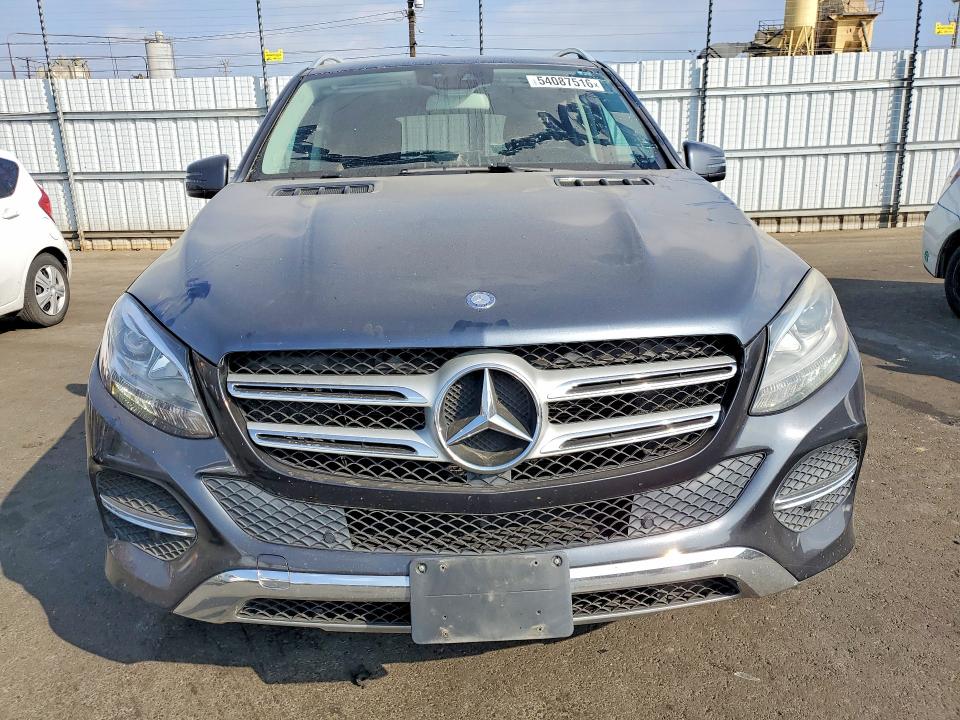 2016 Mercedes-benz Gle VIN 4JGDA5JB6GA684807 COPART salvage auction — MINOR DENT/SCRATCHES, Ca - Certificate Of Title (P), sold $8,400 on 2026-07-29 (photo 5)