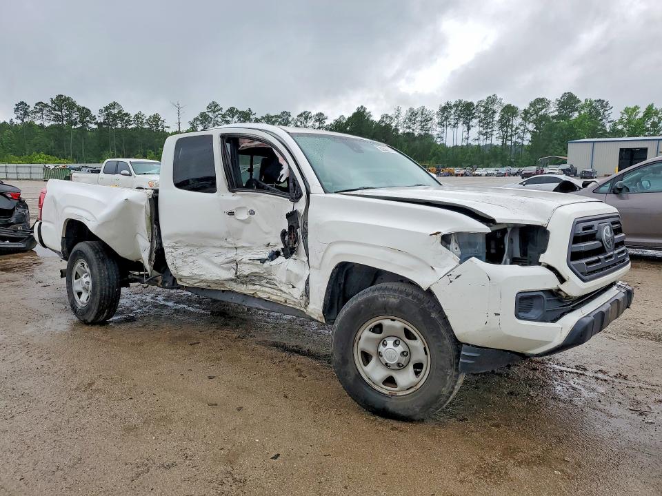 2019 Toyota VIN 5TFRX5GN7KX143748 COPART salvage auction — SIDE, Sc - Cert Of Title-Salvage, sold $4,000 on 2026-07-13 (photo 4)