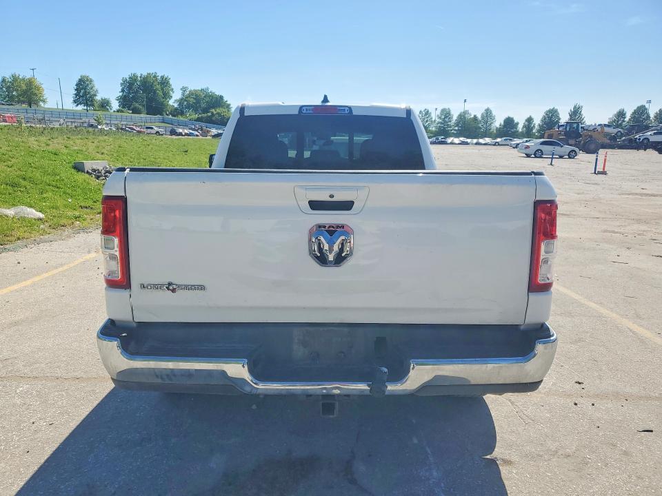 2022 Ram 1500 VIN 1C6RREBG0NN451922 COPART salvage auction — NORMAL WEAR, MO - CERTIFICATE OF TITLE, sold $325 on 2026-07-09 (photo 6)