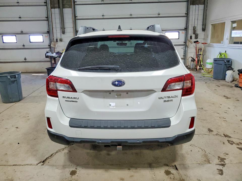 2017 Subaru VIN 4S4BSENCXH3396253 COPART salvage auction — FRAME DAMAGE, Mn - Cert Of Title-Salvage, sold $4,300 on 2026-07-02 (photo 6)
