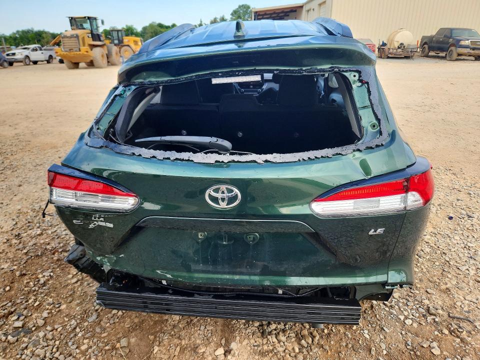 2022 Toyota Corolla cross VIN 7MUCAAAG7NV031042 COPART salvage auction — ROLLOVER, Al - Cert Of Title-Salvage Title, sold $3,250 on 2026-07-08 (photo 6)