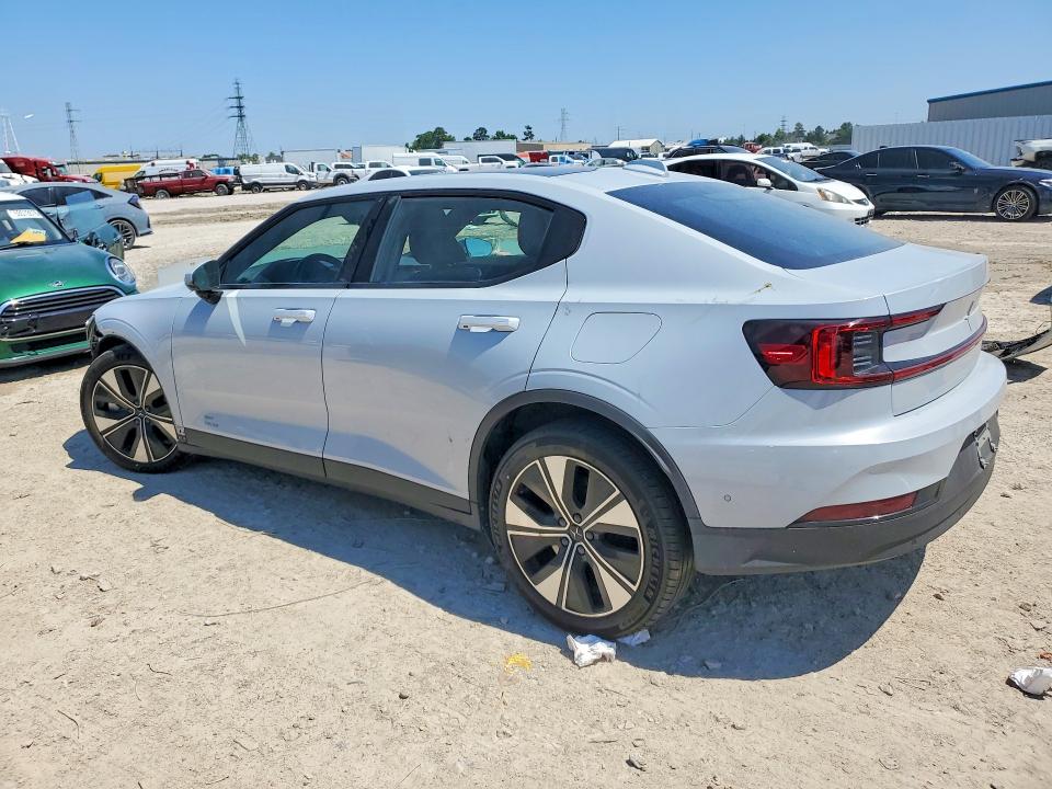 2024 Polestar 2 VIN YSMFD3KA7RL210777 COPART salvage auction — FRONT END, Tx - Salvage Vehicle Title, sold $7,700 on 2026-07-31 (photo 2)