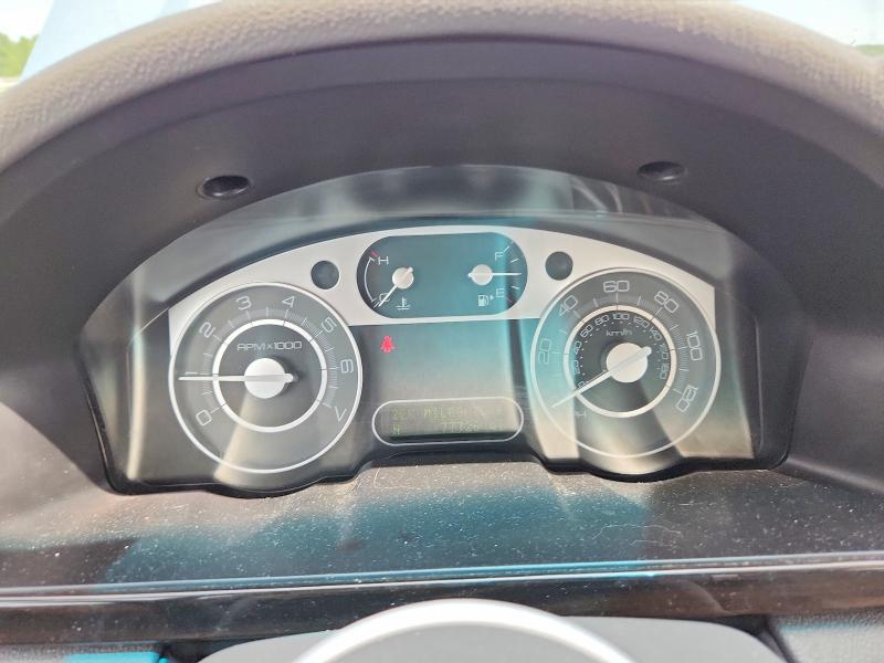 2009 Mercury Sable VIN 1MEHM42W39G614625 COPART salvage auction — FRONT END, Mi - Certificate Of Title, sold $1,100 on 2026-07-02 (photo 9)