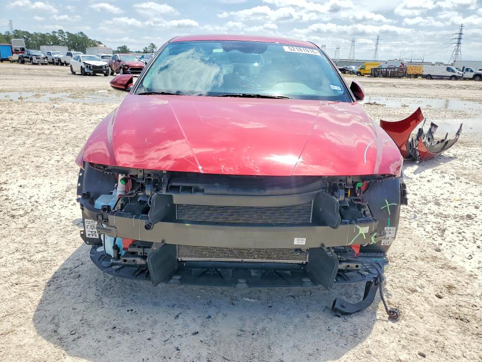 2025 Hyundai VIN KMHLL4DG6SU953418 COPART salvage auction — FRONT END, Tx - Salvage Vehicle Title, sold $6,000 on 2026-07-10 (photo 5)