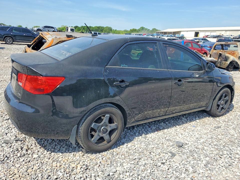 2012 Kia VIN KNAFU4A2XC5530132 COPART salvage auction — FRONT END, TN - SALVAGE CERTIFICATE, sold $550 on 2026-07-16 (photo 3)