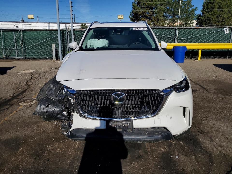 2025 Mazda VIN JM3KKBHA3S1250025 COPART salvage auction — FRONT END, Co - Salvage Title, sold $7,000 on 2026-07-30 (photo 5)