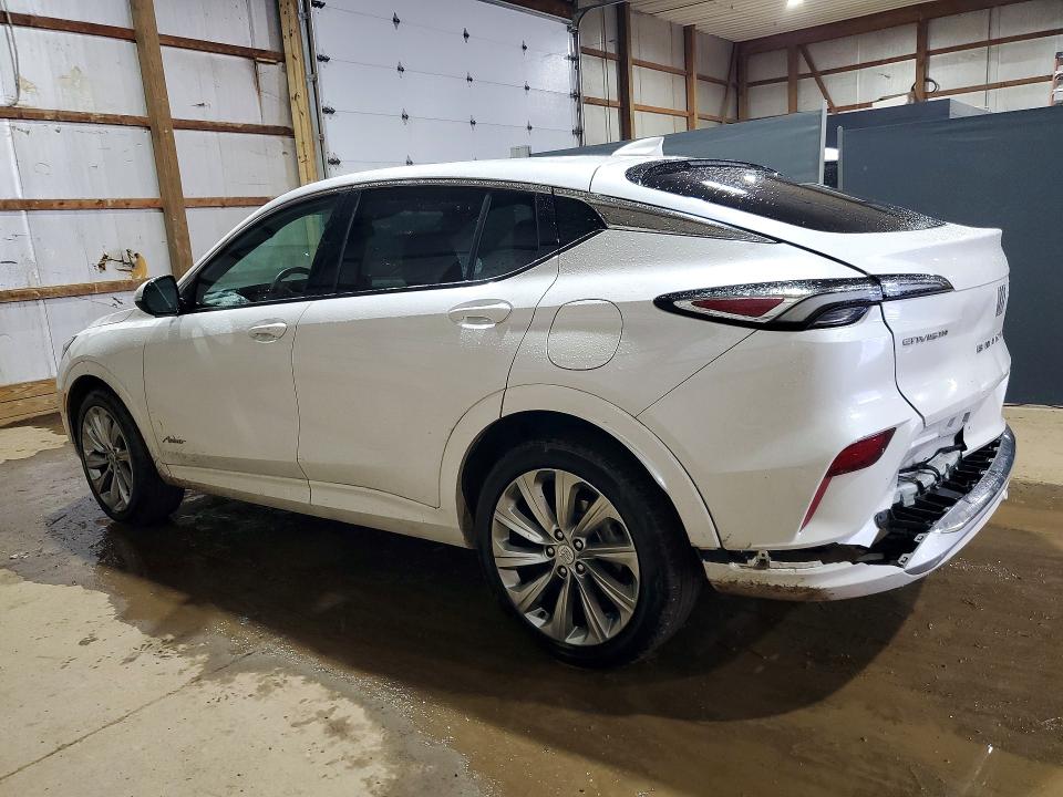 2025 Buick . VIN KL47LCEP7SB067175 COPART salvage auction — HAIL, Oh - Cert Of Title-Salvage, sold $8,000 on 2026-07-06 (photo 2)