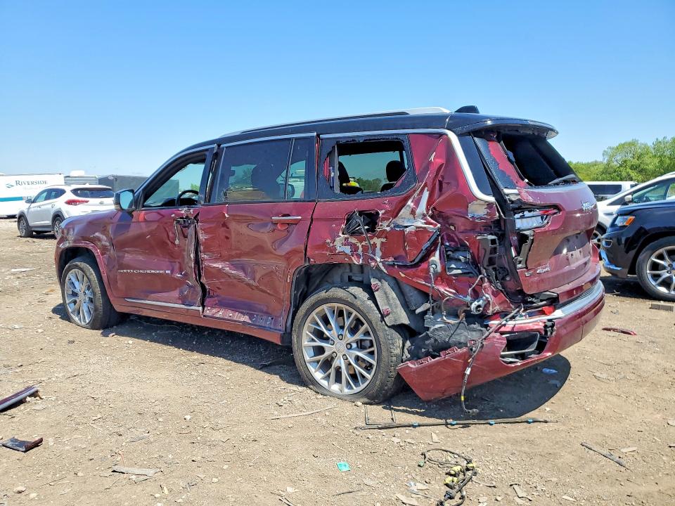 2021 Jeep Cherokee VIN 1C4RJKEG4M8111292 COPART salvage auction — SIDE, Il - Salvage Certificate, sold $8,500 on 2026-07-29 (photo 2)