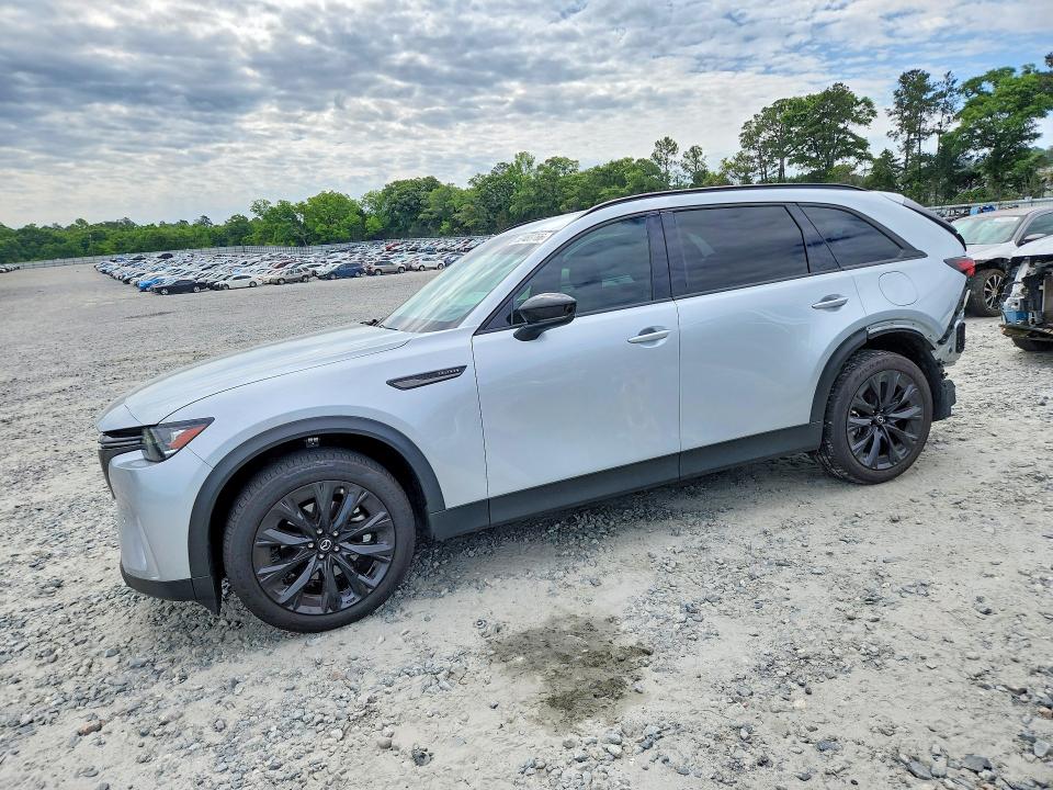 2025 Mazda VIN JM3KKCHD3S1232799 COPART salvage auction — REAR END, Ga - Cert Of Title-Salvage, sold $15,900 on 2026-07-09 (photo 1)
