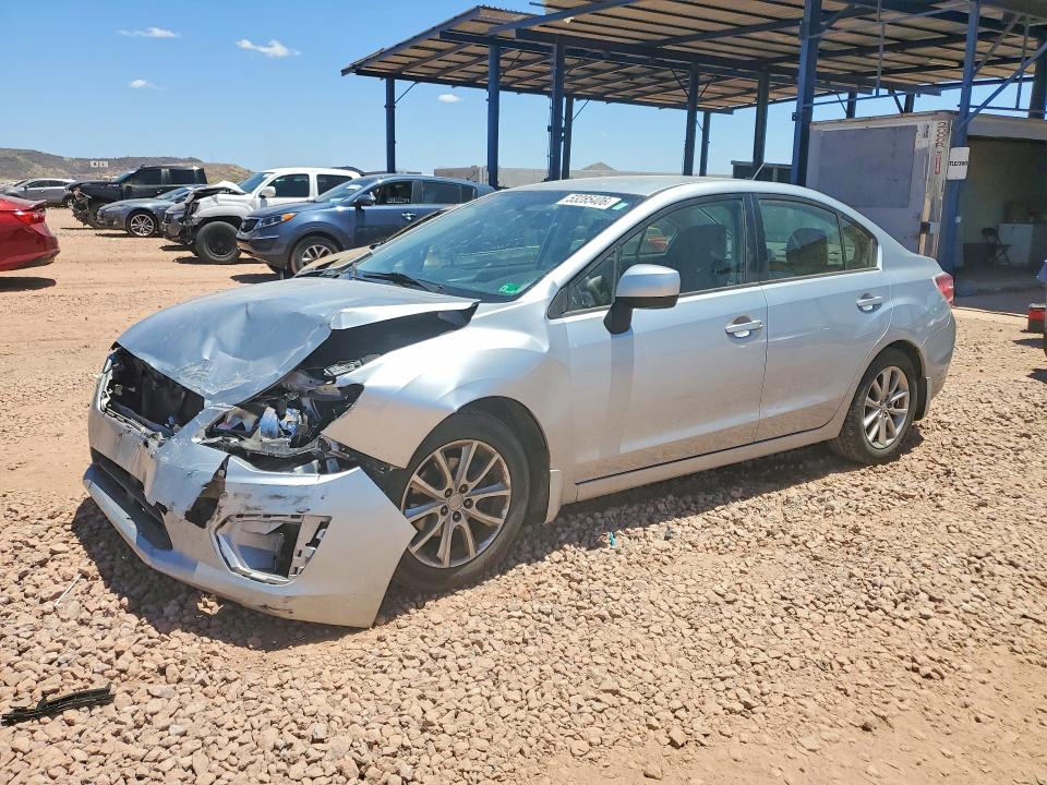 2013 Subaru VIN JF1GJAB68DH004944 COPART salvage auction — FRONT END, Va - Cert Of Title - Salvage, sold $500 on 2026-07-28 (photo 1)