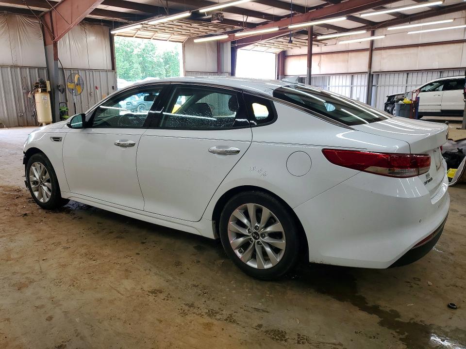 2018 Kia VIN 5XXGU4L3XJG200044 COPART salvage auction — FRONT END, Nc - Salvage Certificate Of Title, sold $1,400 on 2026-07-15 (photo 2)