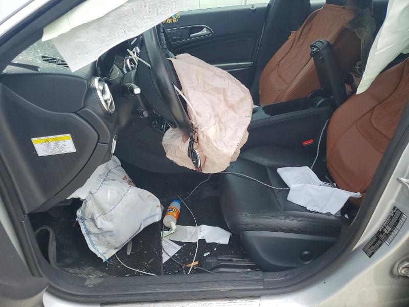 2014 Mercedes-benz Cla-klasse VIN WDDSJ4EB7EN041037 COPART salvage auction — FRONT END, GA - CERT OF TITLE-SALVAGE (P), sold $500 on 2026-07-27 (photo 7)