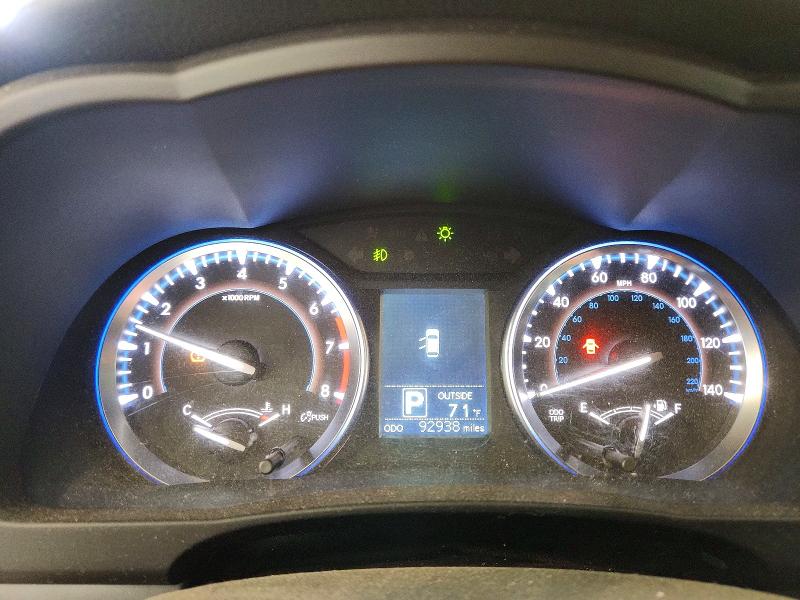 2016 Toyota Highlander VIN 5TDBKRFH9GS251160 COPART salvage auction — HAIL, Mn - Cert Of Title-Salvage, sold $5,800 on 2026-07-28 (photo 9)