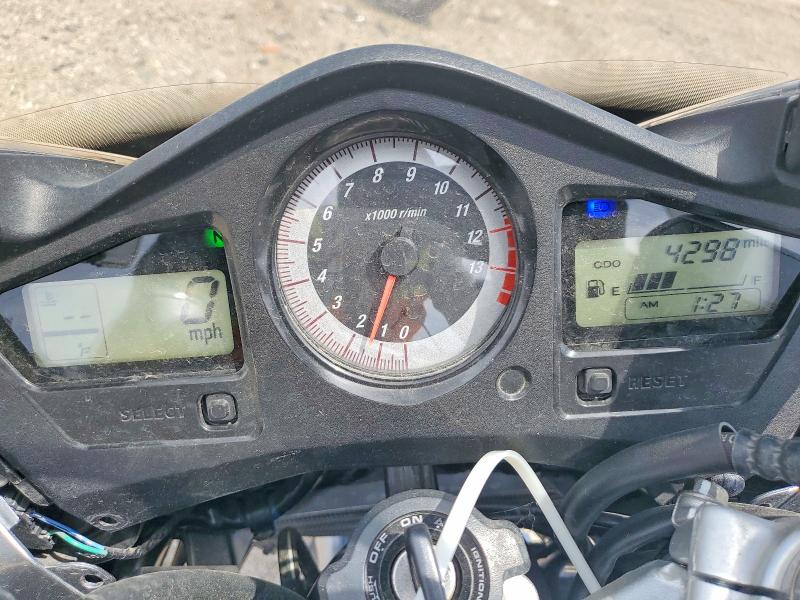 2008 Honda Vfr VIN JH2RC46068M000464 COPART salvage auction — SIDE, Id - Salvage Certificate Of Title, sold $875 on 2026-07-23 (photo 7)