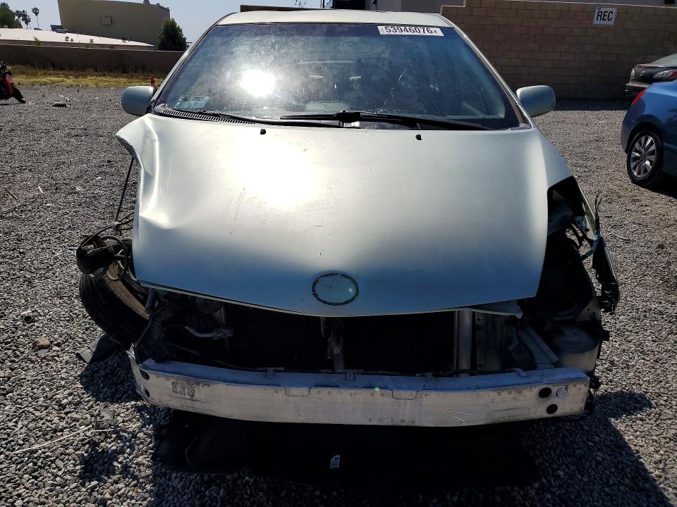 2007 Toyota Prius VIN JTDKB20UX73273702 COPART salvage auction — FRONT END, Ca - Dis/Dlr/Exp Only Clean Title, sold $400 on 2026-07-09 (photo 5)