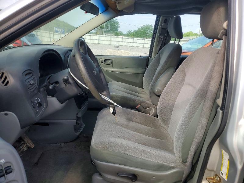2006 Dodge Grand caravan VIN 1D4GP24R16B648381 COPART salvage auction — SIDE, Ky - Bill Of Sale/Part Only/No Titl, sold $300 on 2026-07-09 (photo 7)