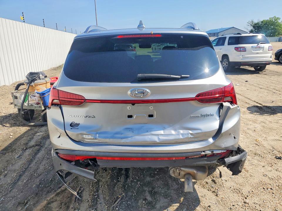 2023 Hyundai Santa fe VIN 5NMS5DA11PH020793 COPART salvage auction — REAR END, Fl - Certificate Of Destruction, sold $13,800 on 2026-07-09 (photo 6)