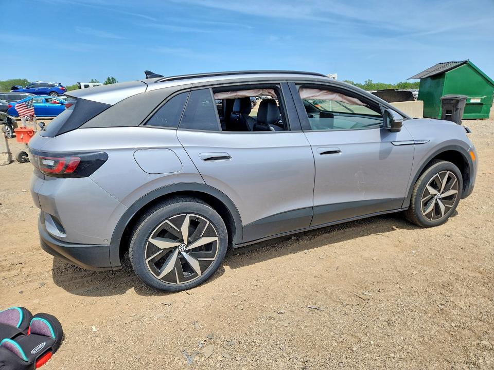2023 Volkswagen Id.4 VIN 1V2WNPE86PC019906 COPART salvage auction — FRONT END, Il - Salvage Certificate, sold $8,800 on 2026-07-16 (photo 3)