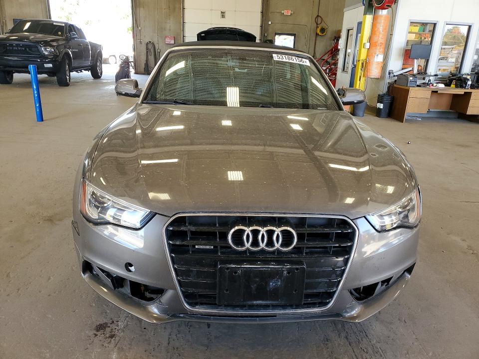 2014 Audi VIN WAULFAFH1EN006511 COPART salvage auction — VANDALISM, Mn - Parts Vehicle Bill Of Sale, sold $975 on 2026-07-16 (photo 5)