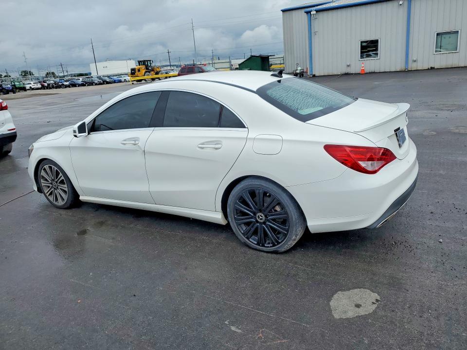 2018 Mercedes-benz VIN WDDSJ4EB8JN654133 COPART salvage auction — MECHANICAL, Ok - Certificate Of Title (P), sold $2,350 on 2026-07-22 (photo 2)