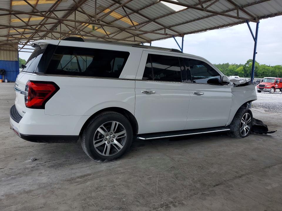2023 Ford Expedition VIN 1FMJK1K89PEA15225 COPART salvage auction — FRONT END, Ga - Cert Of Title-Salvage, sold $10,900 on 2026-07-02 (photo 3)