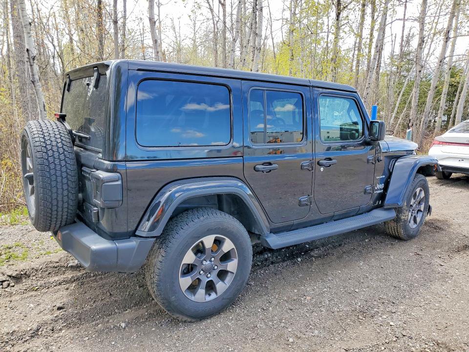 2020 Jeep Wrangler unlimited VIN 1C4HJXEN4LW259136 COPART salvage auction — FRONT END, On - Permit Salvage, sold $11,000 on 2026-07-02 (photo 3)