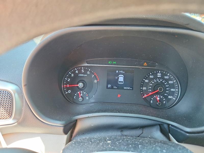 2020 Kia Soul VIN KNDJ23AUXL7110289 COPART salvage auction — FRONT END, Fl - Cert Of Title Slvg Rebuildable, sold $2,150 on 2026-07-31 (photo 9)