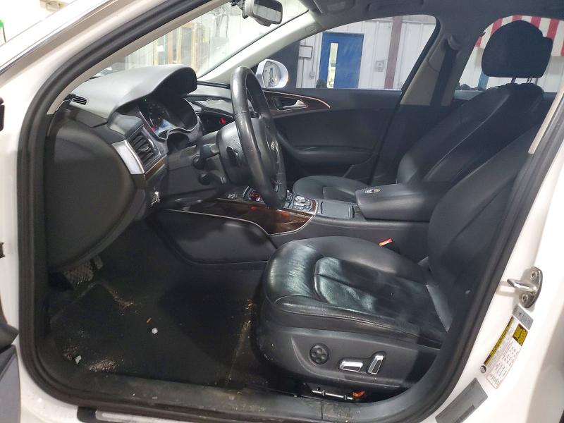 2018 Audi A6 VIN WAUF8AFCXJN016704 COPART salvage auction — FRONT END, Pa - Cert Of Title, sold $1,600 on 2026-07-29 (photo 7)