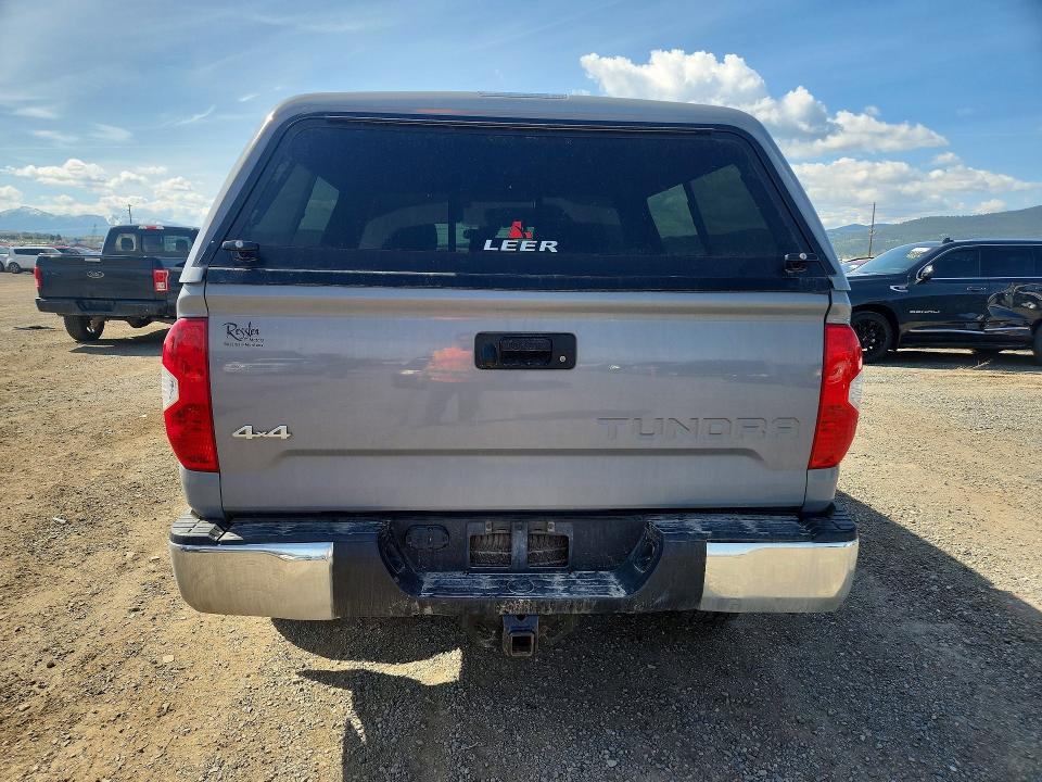 2019 Toyota VIN 5TFDY5F17KX790740 COPART salvage auction — FRAME DAMAGE, Mt - Salvage Certificate Of A Vehic, sold $17,800 on 2026-07-07 (photo 6)