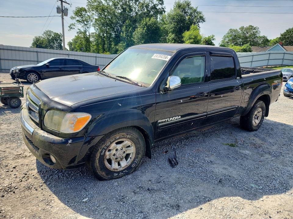 2006 Toyota Tundra VIN 5TBDT44176S516454 COPART salvage auction — UNDERCARRIAGE, Nc - Dealer Only Clean Title, sold $800 on 2026-07-15 (photo 1)