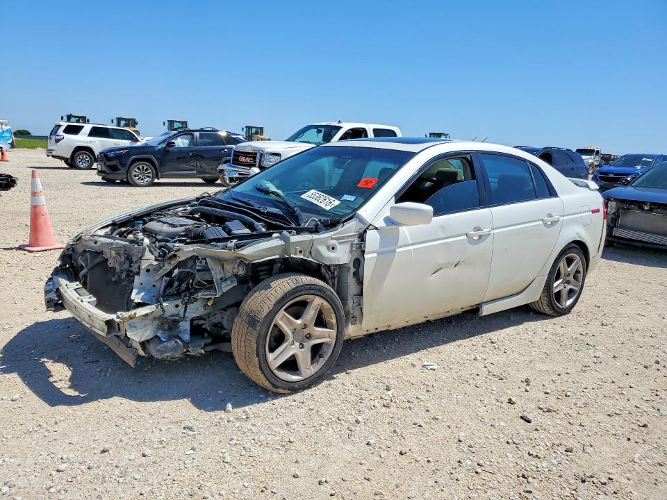 2004 Acura Tl VIN 19UUA66254A016416 COPART salvage auction — FRONT END, Tx - Salvage Vehicle Title, sold $100 on 2026-07-09 (photo 1)