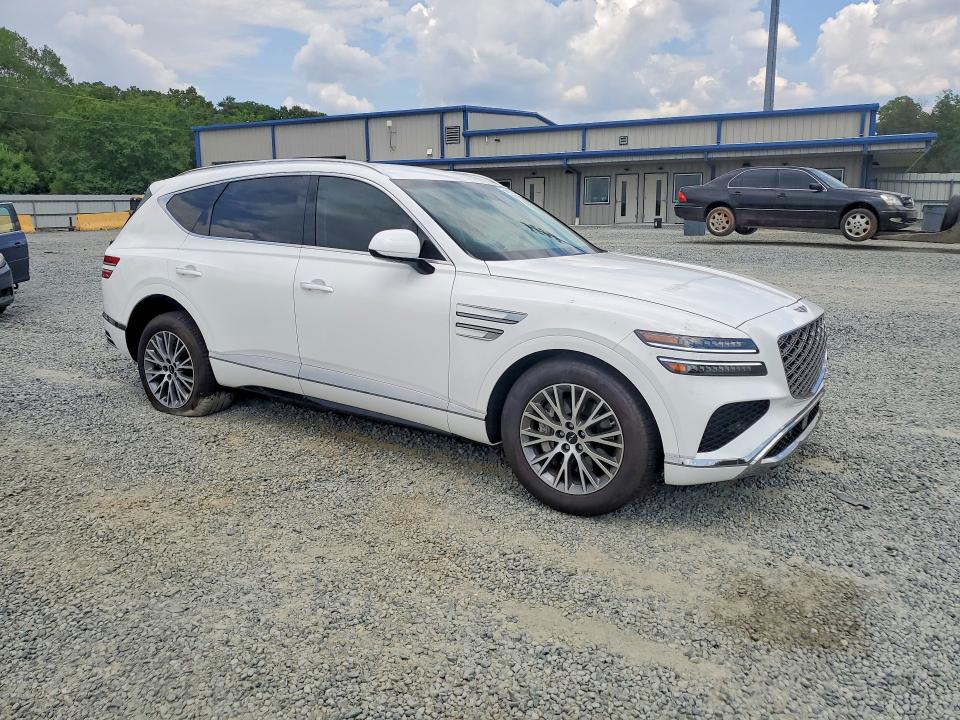 2026 Genesis Gv80 VIN KMUHC4SB9TU300369 COPART salvage auction — SIDE, Nc - Salvage Certificate Of Title, sold $8,300 on 2026-07-23 (photo 4)