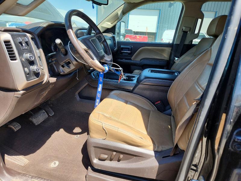 2019 Gmc SIERRA VIN 1GT12SEY2KF271988 COPART salvage auction — FRONT END, Ut - Salvage Certificate, sold $15,600 on 2026-07-02 (photo 7)