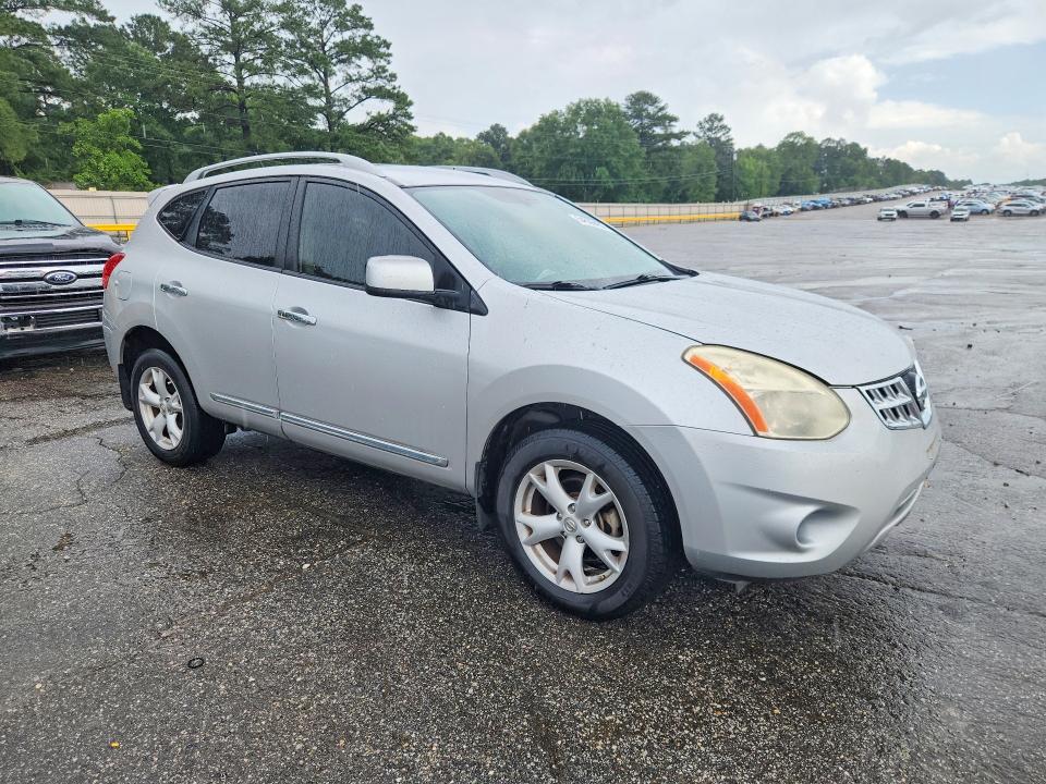 2011 Nissan Rogue VIN JN8AS5MT7BW574972 COPART salvage auction — FRONT END, Al - Cert Of Title-Salvage Title, sold $525 on 2026-07-13 (photo 4)
