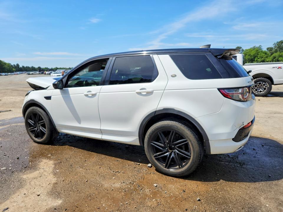 2019 Land rover VIN SALCR2GX6KH819979 COPART salvage auction — FRONT END, La - Cert Of Title-Salvage, sold $2,500 on 2026-07-09 (photo 2)