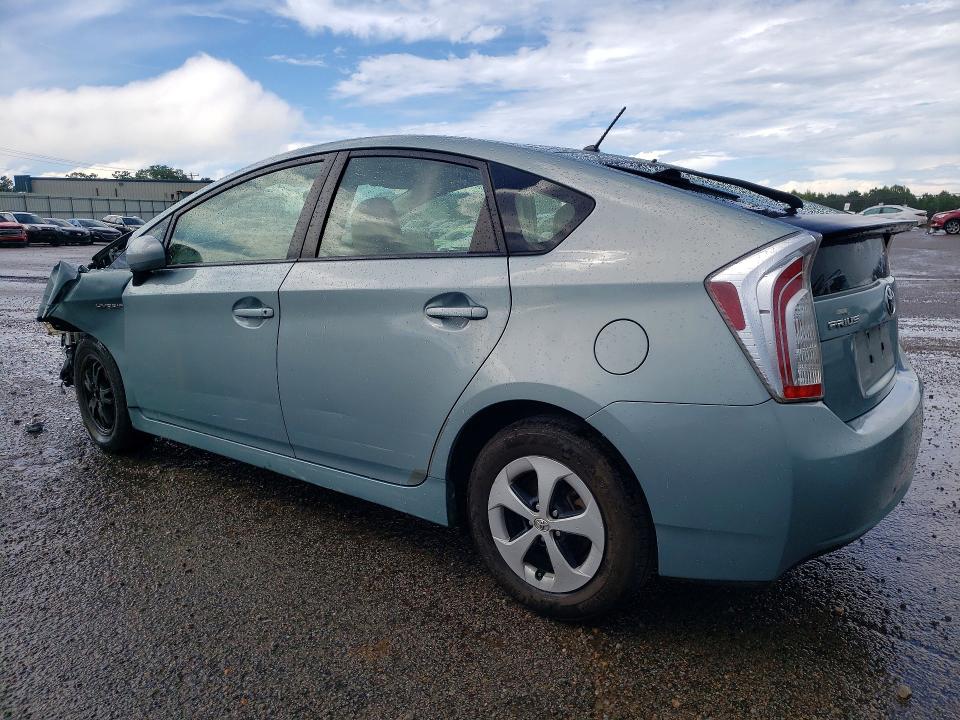 2013 Toyota VIN JTDKN3DU9D1631919 COPART salvage auction — FRONT END, Va - Cert Of Title - Salvage, sold $1,050 on 2026-07-10 (photo 2)