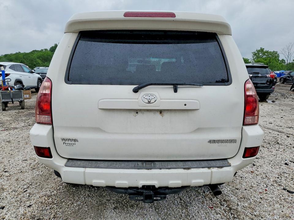 2005 Toyota 4runner VIN JTEBT14R350047833 COPART salvage auction — FRONT END, Md - Cert Of Salvage > 75% Damage, sold $4,300 on 2026-07-02 (photo 6)