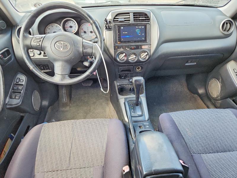 2004 Toyota Rav 4 VIN JTEGD20V140008104 COPART salvage auction — REAR END, Fl - Cert Of Title Slvg Rebuildable, sold $1,450 on 2026-07-02 (photo 8)