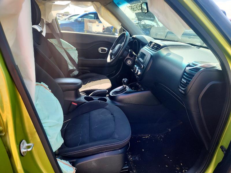 2016 Kia Soul VIN KNDJN2A21G7848200 COPART salvage auction — SIDE, Tx - Salvage Vehicle Title, sold $1,250 on 2026-07-06 (photo 7)