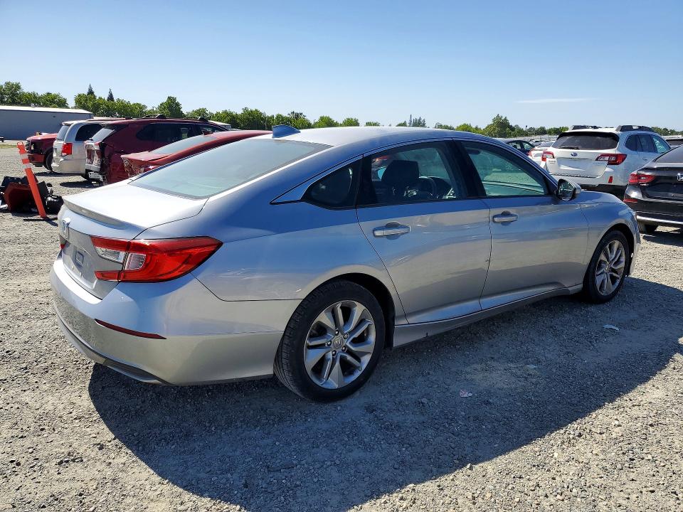 2020 Honda Accord VIN 1HGCV1F12LA114537 COPART salvage auction — SIDE, Ca - Salvage Certificate, sold $7,800 on 2026-07-02 (photo 3)
