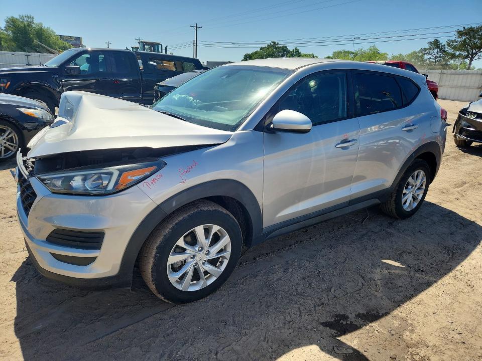 2020 Hyundai VIN KM8J2CA41LU131576 COPART salvage auction — FRONT END, Al - Cert Of Title-Salvage Title, sold $1,300 on 2026-07-23 (photo 1)