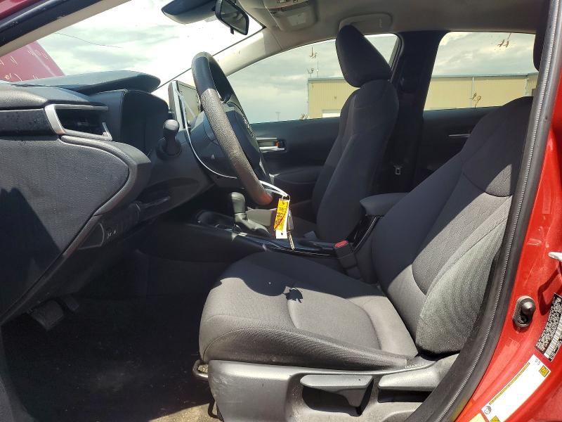 2021 Toyota VIN JTDEPMAEXMJ136414 COPART salvage auction — HAIL, Tx - Certificate Of Title, sold $9,900 on 2026-07-30 (photo 7)