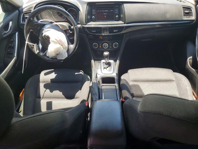 2014 Mazda 6 VIN JM1GJ1U65E1159579 COPART salvage auction — FRONT END, Nc - Salvage Certificate Of Title, sold $275 on 2026-07-30 (photo 8)