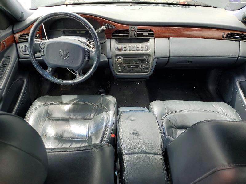 2000 Cadillac Deville VIN 1G6KD54Y7YU206482 COPART salvage auction — HAIL, IA - CERT OF TITLE-SALVAGE TITLE, sold $300 on 2026-07-08 (photo 8)