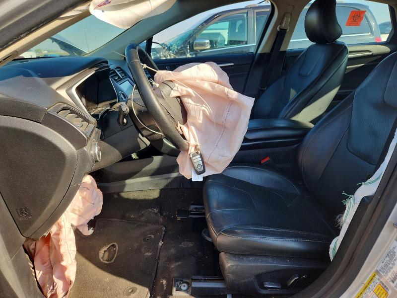 2019 Ford Fusion VIN 3FA6P0RU6KR259323 COPART salvage auction — FRONT END, MI - CERTIFICATE OF TITLE, sold $650 on 2026-07-02 (photo 7)