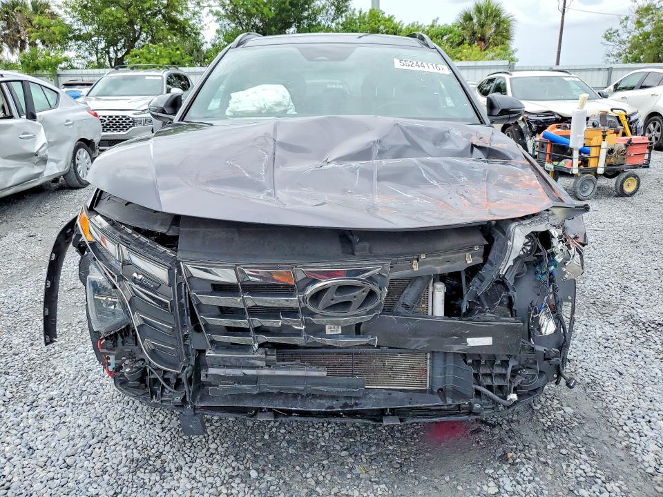 2023 Hyundai Tucson VIN KM8JF3AE1PU178769 COPART salvage auction — FRONT END, Salvage Title, sold $4,650 on 2026-07-31 (photo 5)