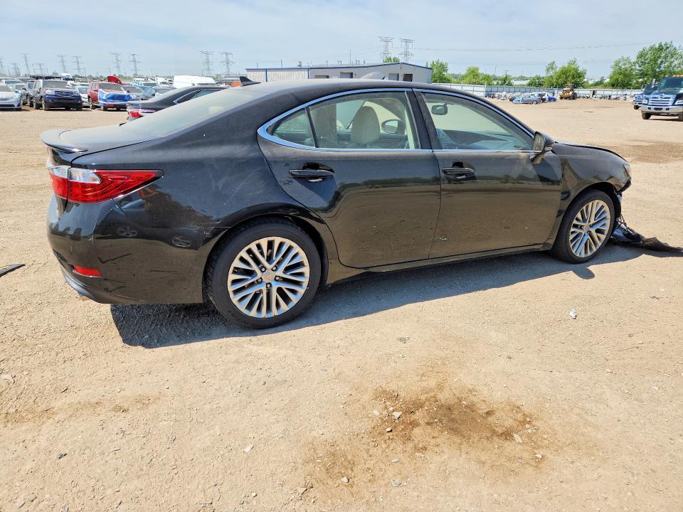 2013 Lexus ES VIN JTHBK1GG2D2042352 COPART salvage auction — FRONT END, Il - Salvage Certificate, sold $2,600 on 2026-07-14 (photo 3)