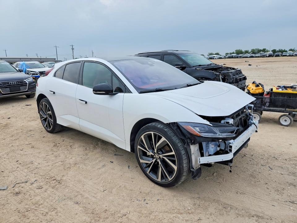 2024 Jaguar I-pace VIN SADHM2S14R1632052 COPART salvage auction — FRONT END, TX - SALVAGE VEHICLE TITLE, sold $19,500 on 2026-07-30 (photo 4)