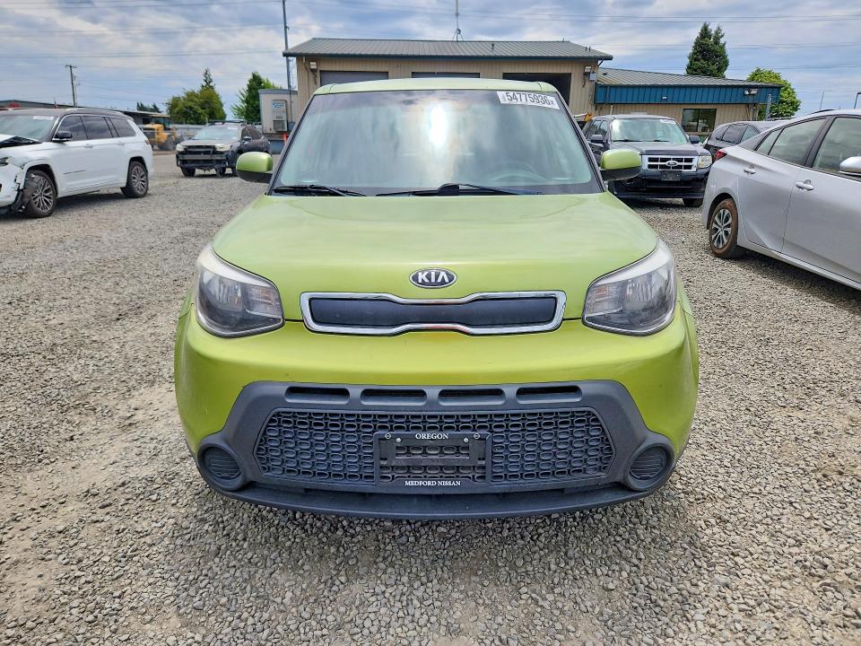 2016 Kia VIN KNDJN2A25G7853173 COPART salvage auction — MINOR DENT/SCRATCHES, Or - Certificate Of Title, sold $1,200 on 2026-07-28 (photo 5)