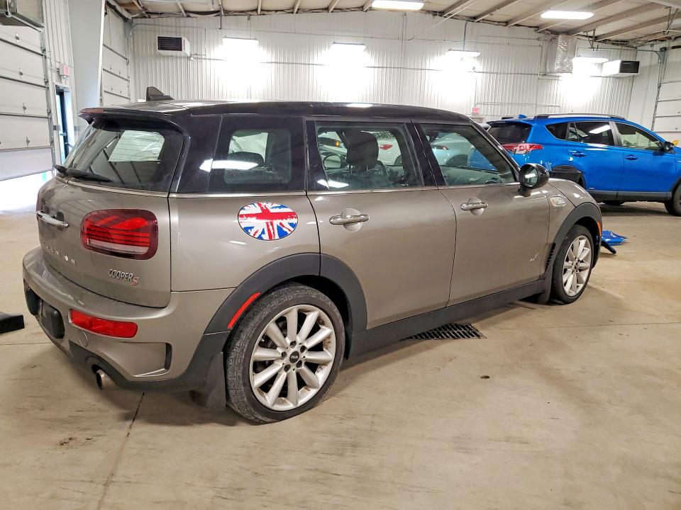 2017 Mini Cooper VIN WMWLU5C5XH2E83129 COPART salvage auction — SIDE, Mn - Cert Of Title-Salvage Flood, sold $2,900 on 2026-07-02 (photo 3)